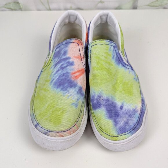Nike | Multicolor Tie-Dye Slip-On Sneakers Size US7 - Picture 3 of 9
